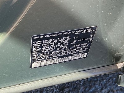 2026 Volkswagen Atlas 2.0T SEL Premium R-Line