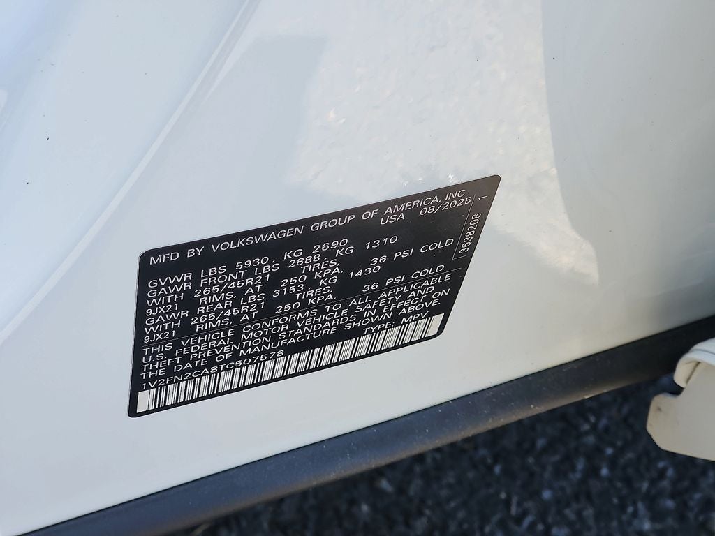2026 Volkswagen Atlas 2.0T SEL Premium R-Line
