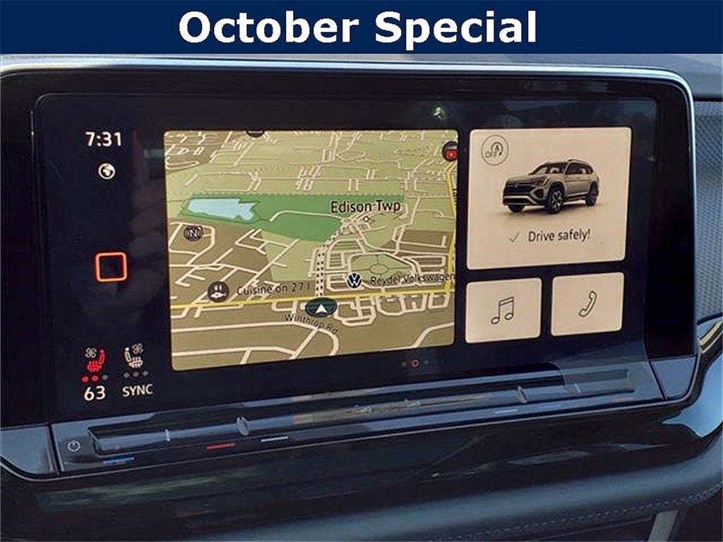 2024 Volkswagen Atlas 2.0T Peak Edition SEL