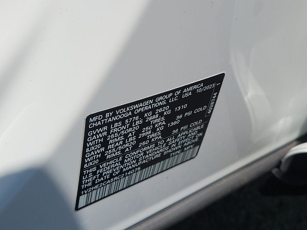 2024 Volkswagen Atlas Cross Sport 2.0T SE w/Technology