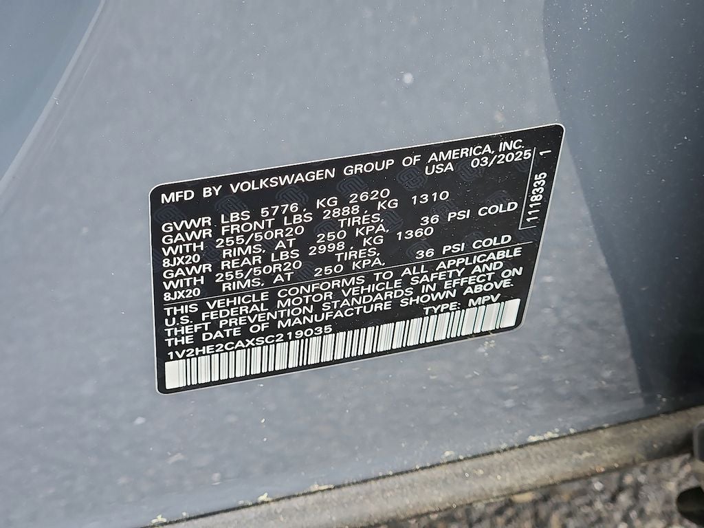 2025 Volkswagen Atlas Cross Sport SE w/Tech - Photo 17
