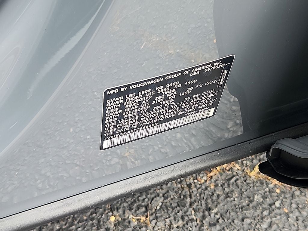 2026 Volkswagen Atlas 2.0T SE w/Technology