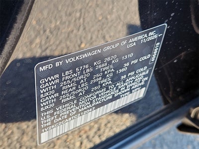 2026 Volkswagen Atlas Cross Sport 2.0T SE w/Technology