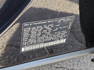 2026 Volkswagen Atlas 2.0T SE w/Technology