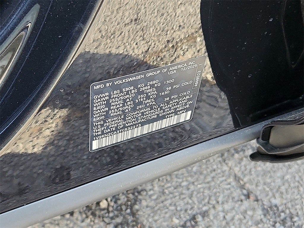 2026 Volkswagen Atlas 2.0T SE w/Technology