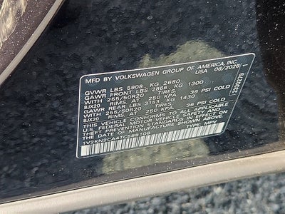 2026 Volkswagen Atlas 2.0T SE w/Technology