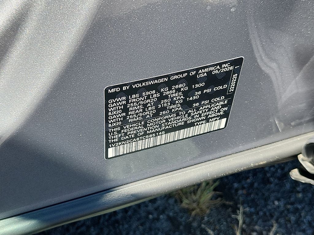 2026 Volkswagen Atlas 2.0T SE w/Technology