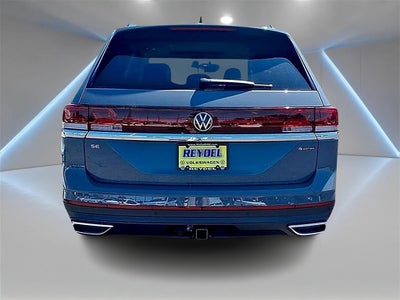 2026 Volkswagen Atlas 2.0T SE w/Technology