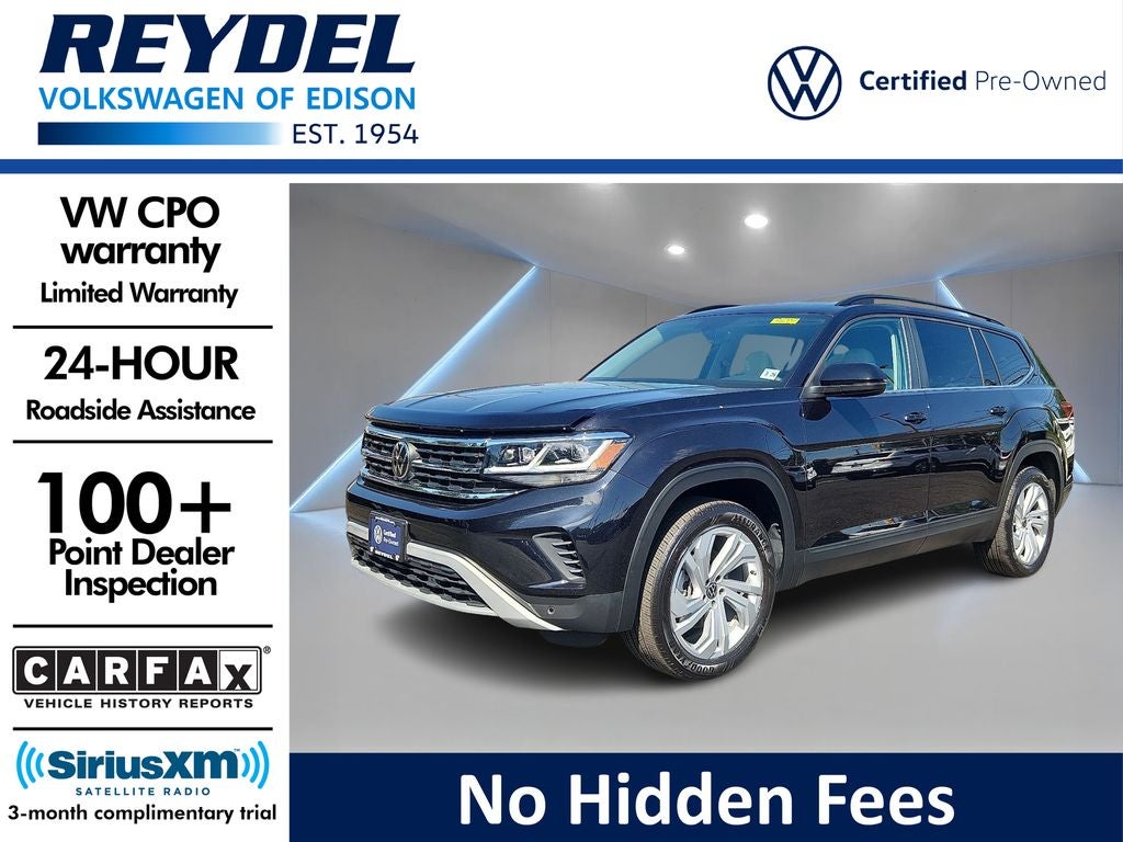 2023 Volkswagen Atlas 3.6L V6 SE w/Technology