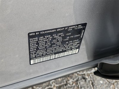 2026 Volkswagen Atlas 2.0T SE