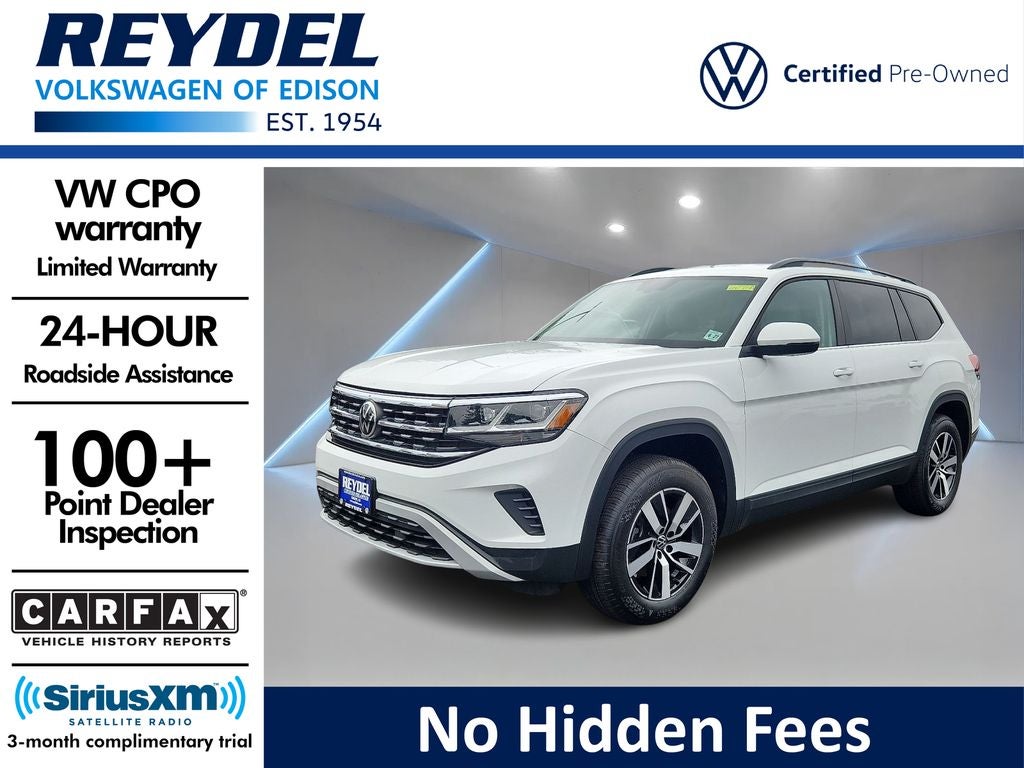 2022 Volkswagen Atlas 2.0T SE