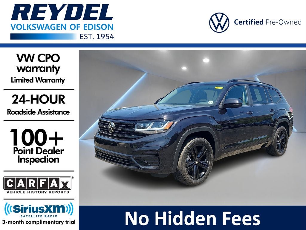 2023 Volkswagen Atlas 3.6L V6 SEL R-Line