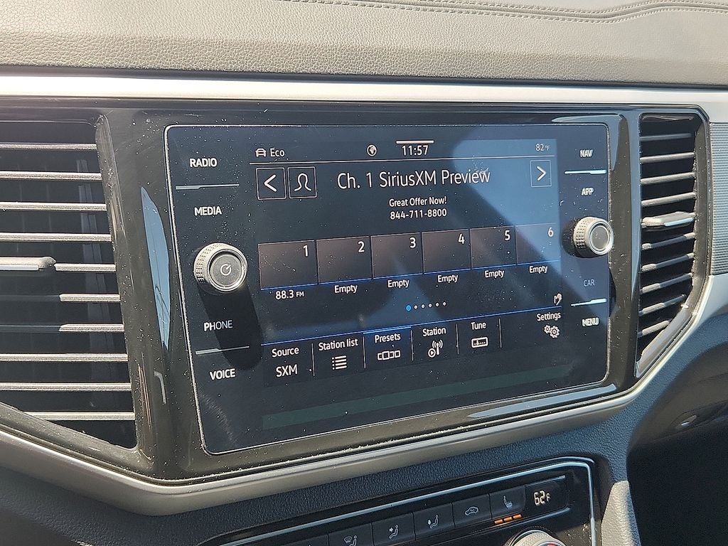 2023 Volkswagen Atlas 3.6L V6 SEL R-Line