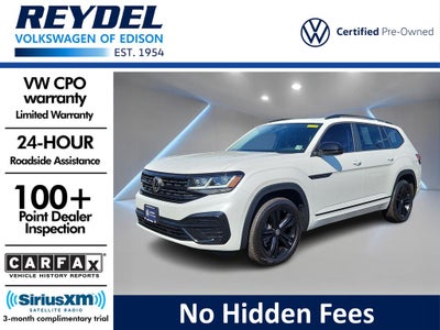 2023 Volkswagen Atlas 3.6L V6 SEL R-Line