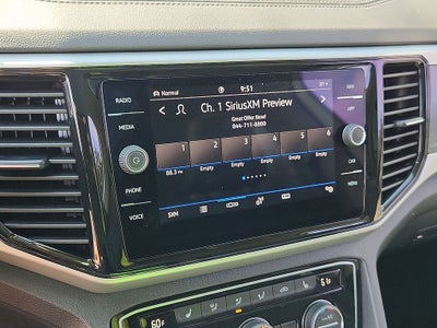 2023 Volkswagen Atlas 3.6L V6 SEL R-Line