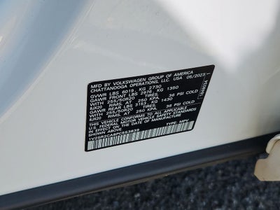 2023 Volkswagen Atlas 3.6L V6 SEL R-Line