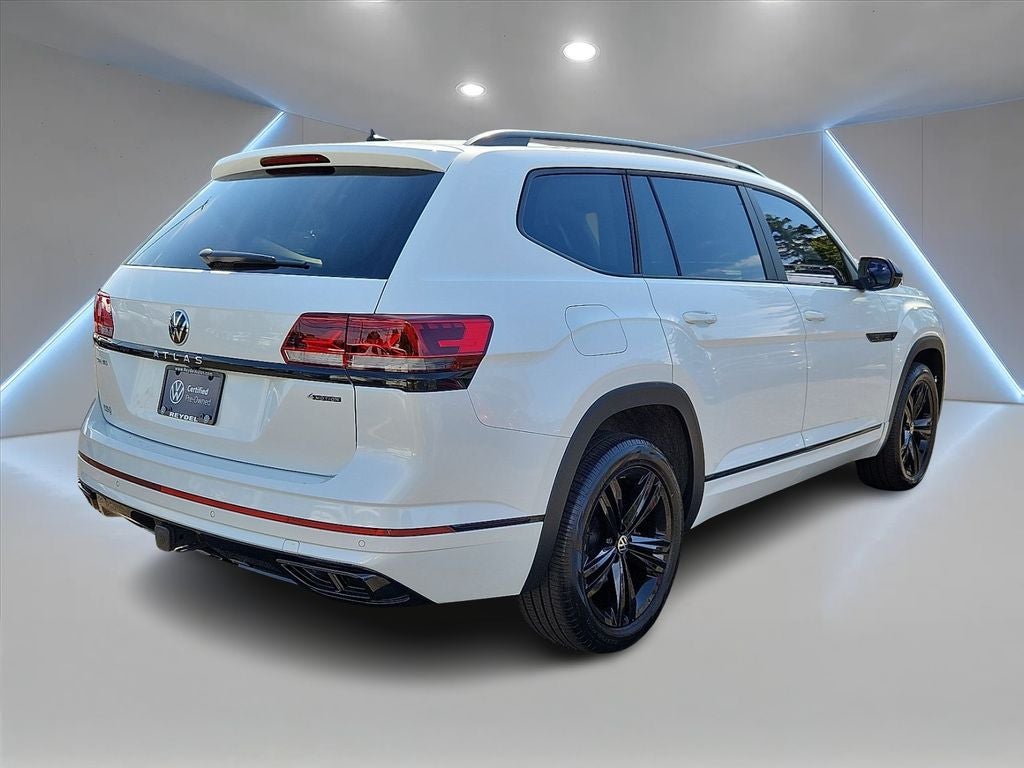 2023 Volkswagen Atlas 3.6L V6 SEL R-Line