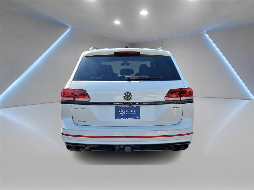 2023 Volkswagen Atlas 3.6L V6 SEL R-Line