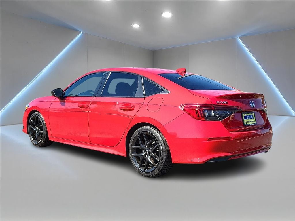 2024 Honda Civic Sport