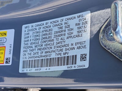 2024 Honda CR-V EX
