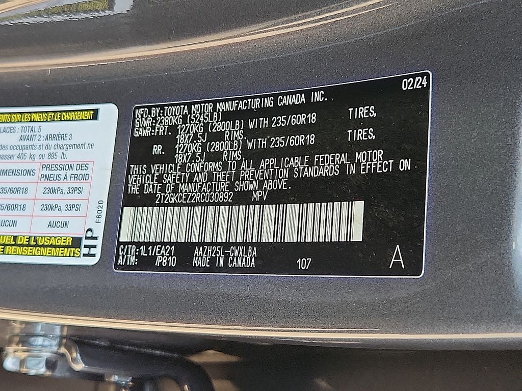 2024 Lexus NX 350h Premium