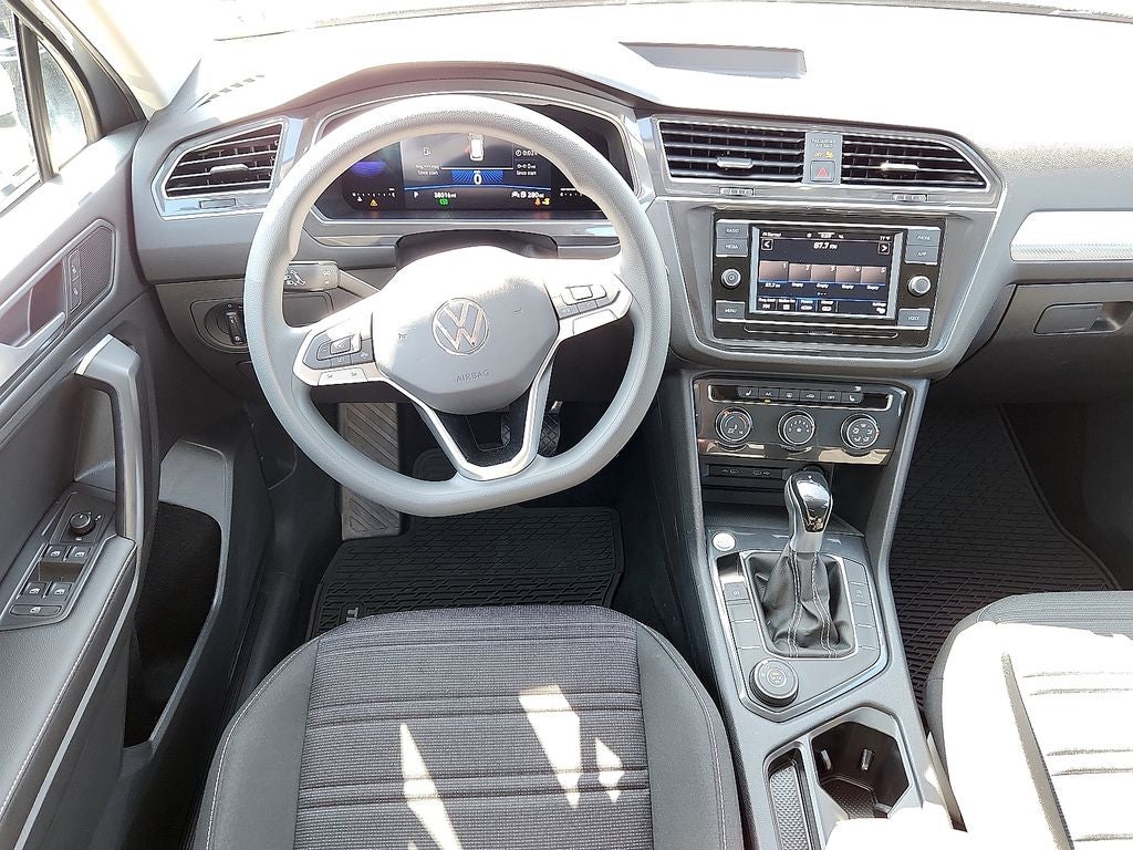 2022 Volkswagen Tiguan 2.0T S
