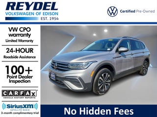 2022 Volkswagen Tiguan 2.0T S