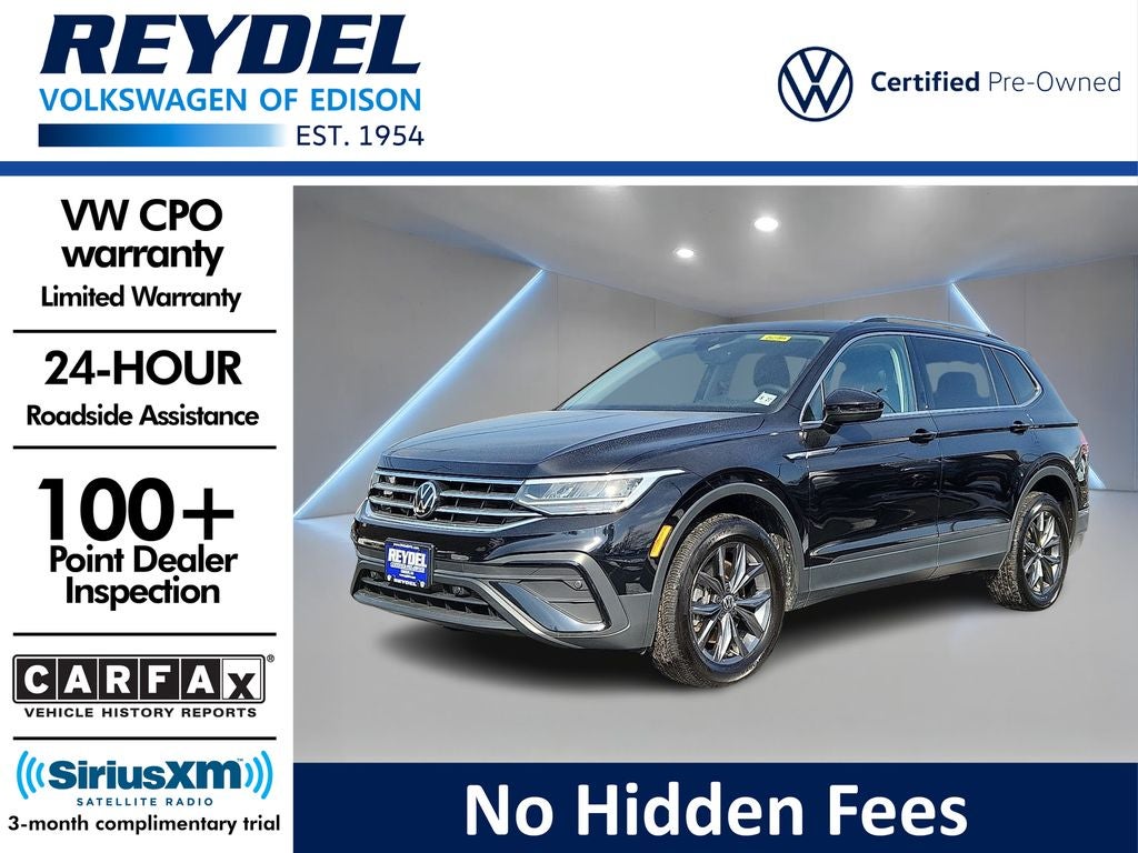 2022 Volkswagen Tiguan SE