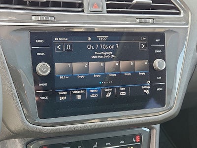 2022 Volkswagen Tiguan 2.0T SE