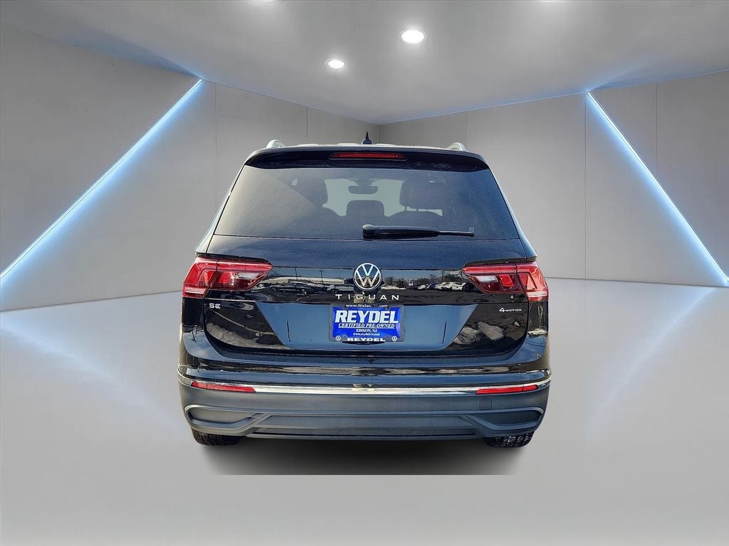 2022 Volkswagen Tiguan 2.0T SE