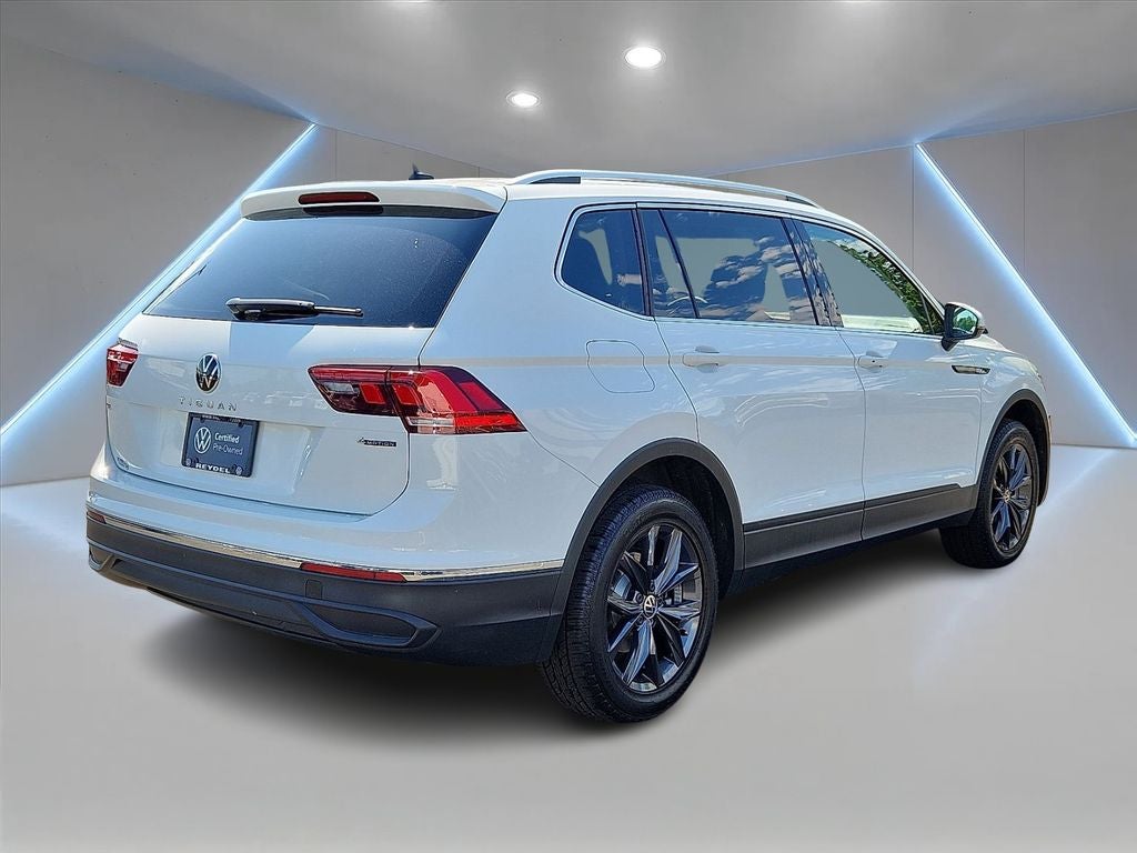 2024 Volkswagen Tiguan 2.0T SE