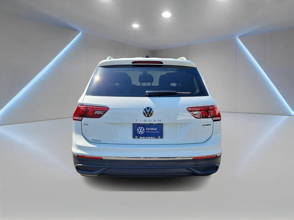 2024 Volkswagen Tiguan 2.0T SE