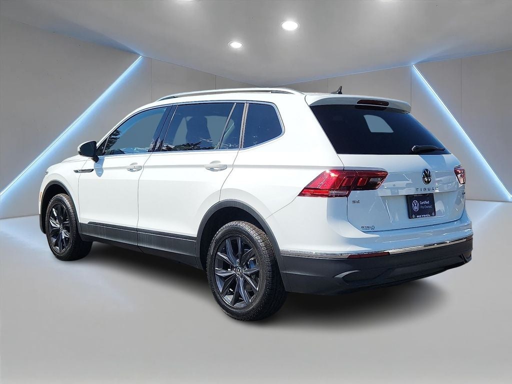 2024 Volkswagen Tiguan 2.0T SE