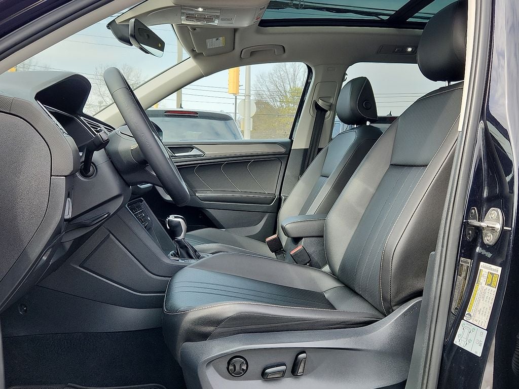 2022 Volkswagen Tiguan 2.0T SE