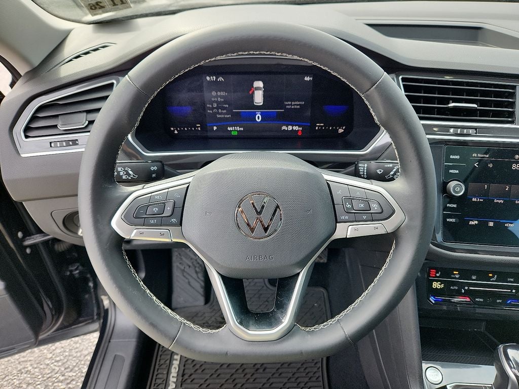 2022 Volkswagen Tiguan 2.0T SE