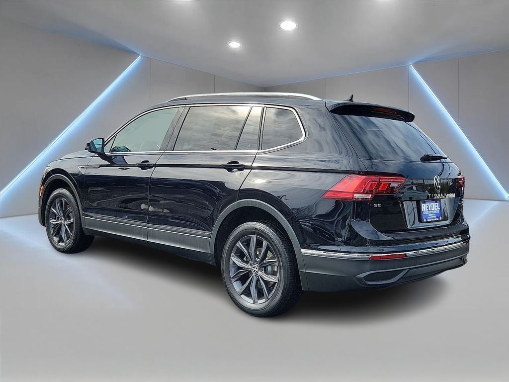 2022 Volkswagen Tiguan 2.0T SE