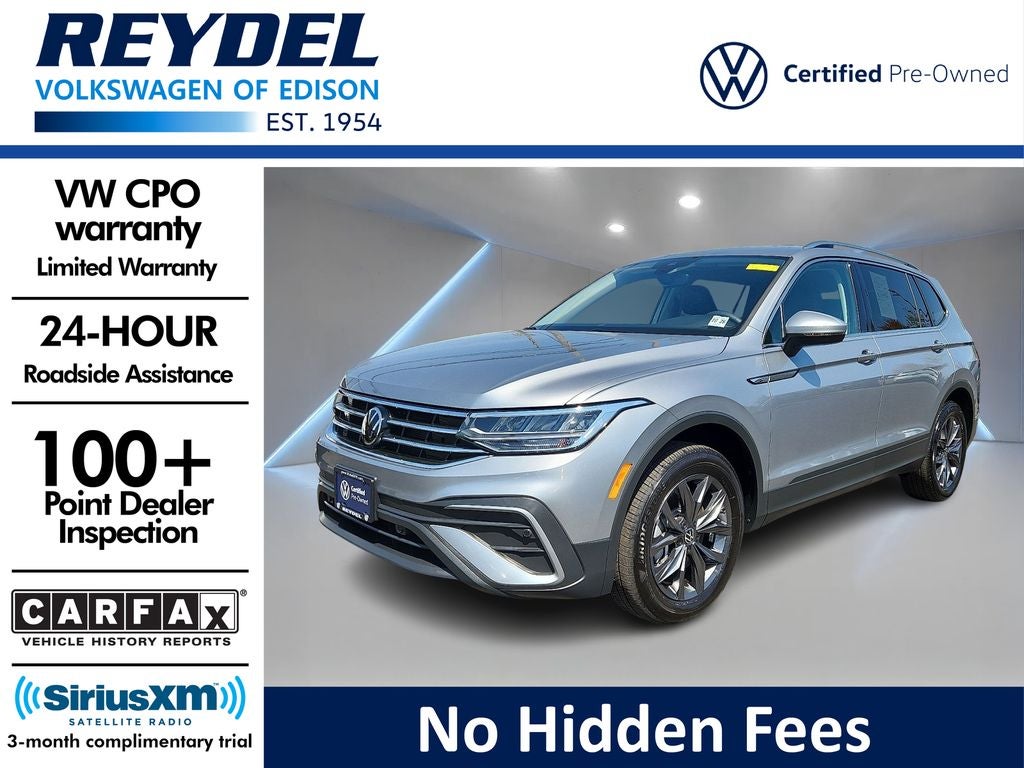 2023 Volkswagen Tiguan SE