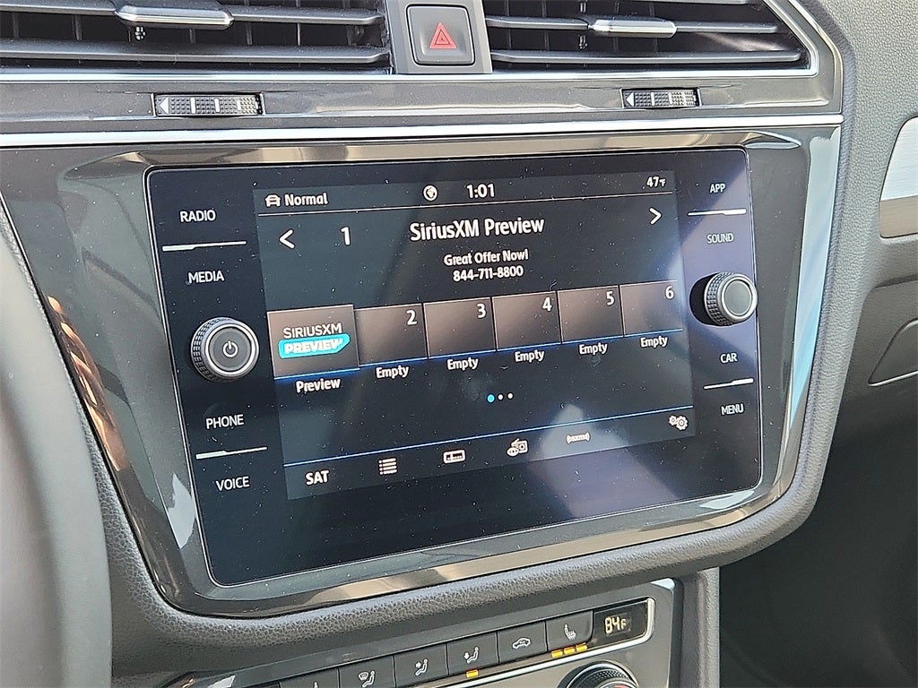 2020 Volkswagen Tiguan 2.0T SE 4Motion