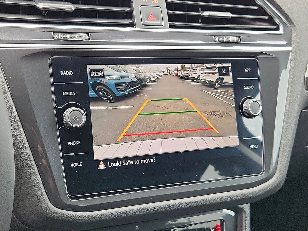 2022 Volkswagen Tiguan 2.0T SE