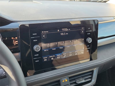 2026 Volkswagen Taos 1.5T SE Black