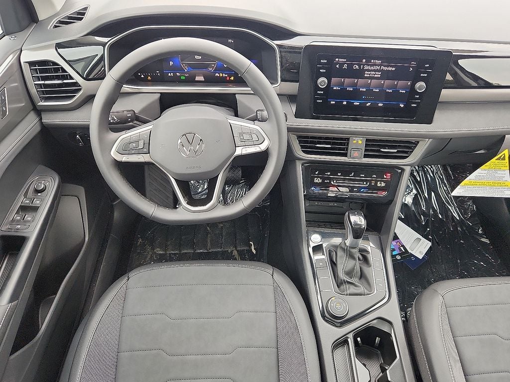 2026 Volkswagen Taos 1.5T SE Black
