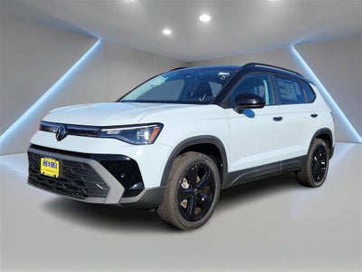 2026 Volkswagen Taos 1.5T SE Black