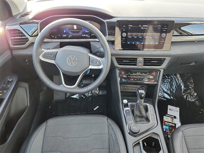 2026 Volkswagen Taos 1.5T SE Black