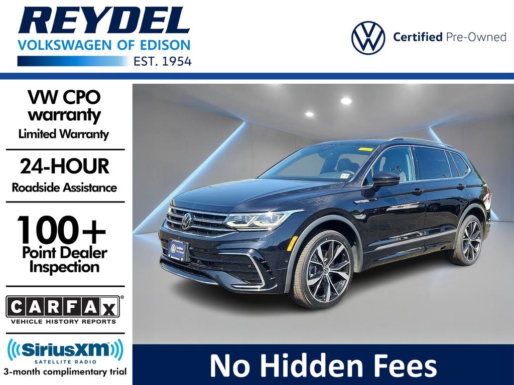 2022 Volkswagen Tiguan 2.0T SEL R-Line