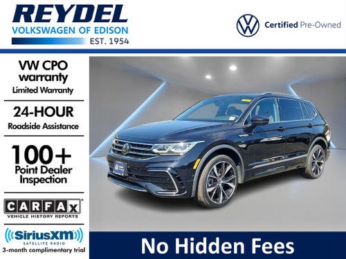2022 Volkswagen Tiguan 2.0T SEL R-Line