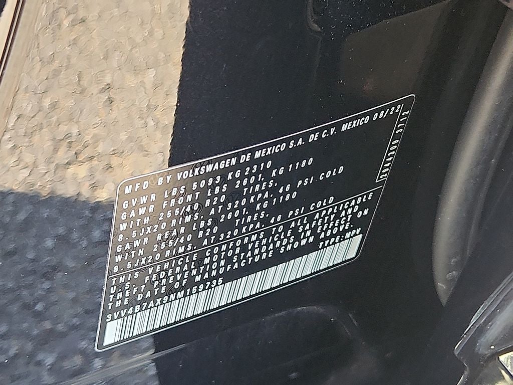 2022 Volkswagen Tiguan 2.0T SEL R-Line