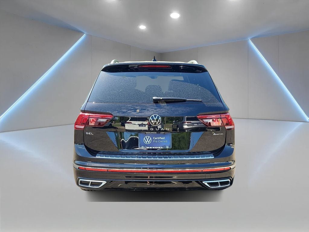 2022 Volkswagen Tiguan 2.0T SEL R-Line