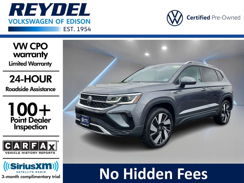 2024 Volkswagen Taos