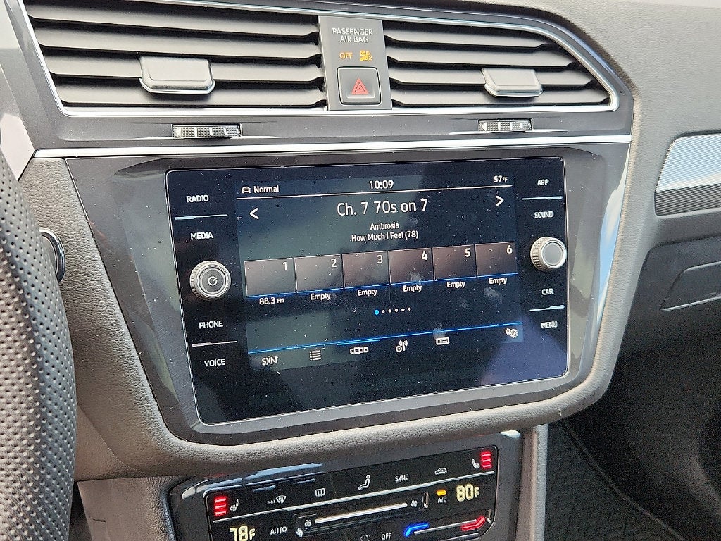2024 Volkswagen Tiguan 2.0T SE R-Line Black
