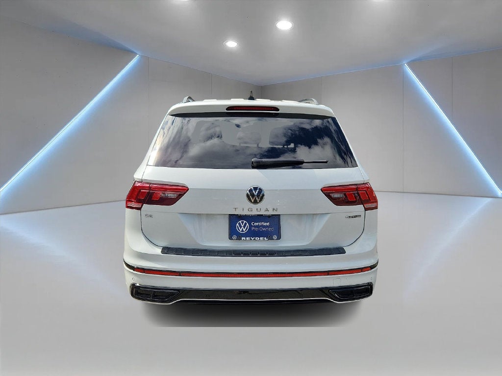 2024 Volkswagen Tiguan 2.0T SE R-Line Black